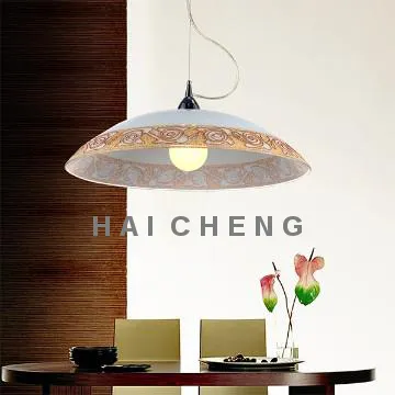 Kitchen light fixtures decorative glass pendant lamps