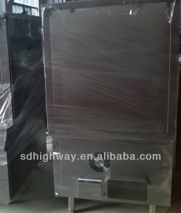 Latest Highway brand big rice cooker steam for hotel with induction heating