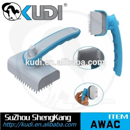 Health products pet retractable pin brush