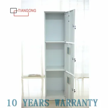 2-door steel parcel locker
