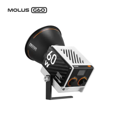 ZHIYUN MOLUS G60 COB 60W Pocket LED Light for Video Photography and Outdoor Shooting