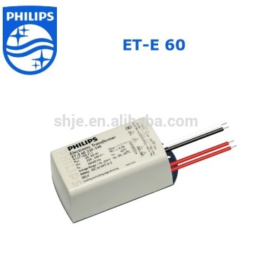 Philips Electronic transformers ET-E 60 220-240V 50/60Hz for Halogen