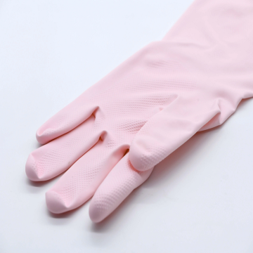 Niaona Heavy Duty Reusable Rubber Gloves for Dish Washing and Cleaning