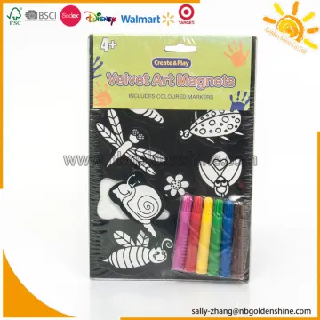 Velvet Art And Magnets