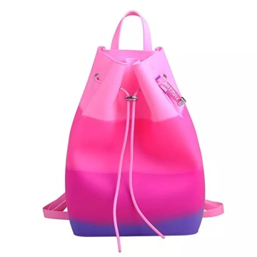 Silicone Backpack with Adjustable Straps