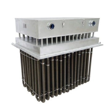Factory Direct Industrial Finned Tubular Duct Heaters for Air/C2H4/CH4 - Air Heater Sale