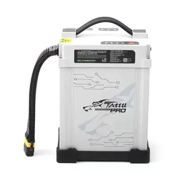 New 2023 Tattu 22000Mah Pro 25C 12S 14S Lipo Big Load Multirotor Fpv Drone Smart Battery Pack With As150U Plug