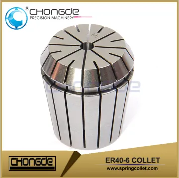 ER40 6mm 0.236" Ultra Precision ER Collet