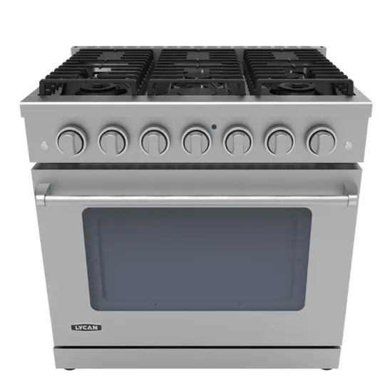 Lycan 60% Off 36-inch Professional Gas Range