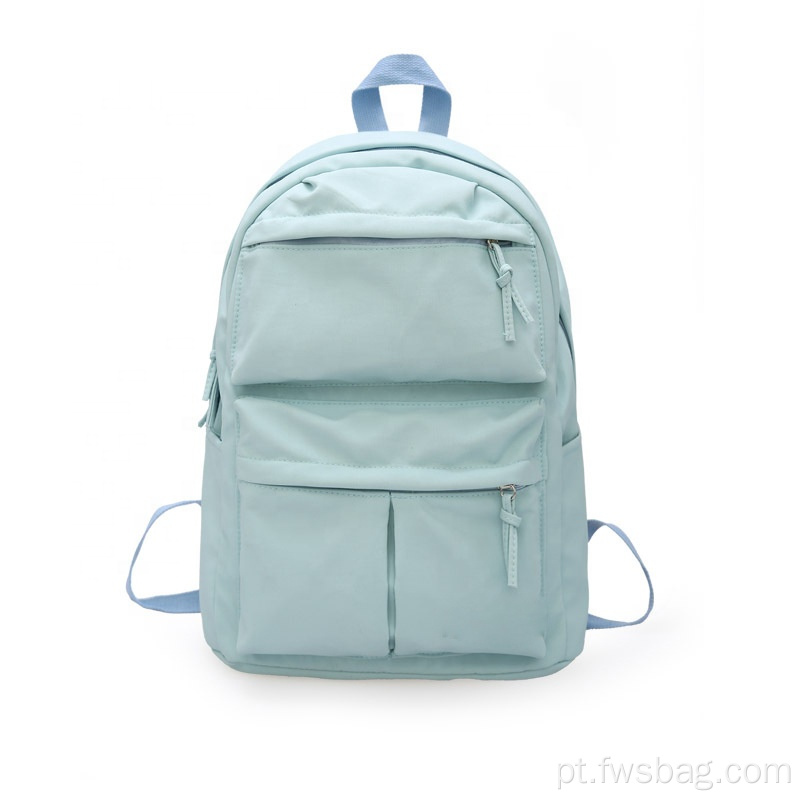 Grande capacidade durável Oxford Rucksack Unisisex School