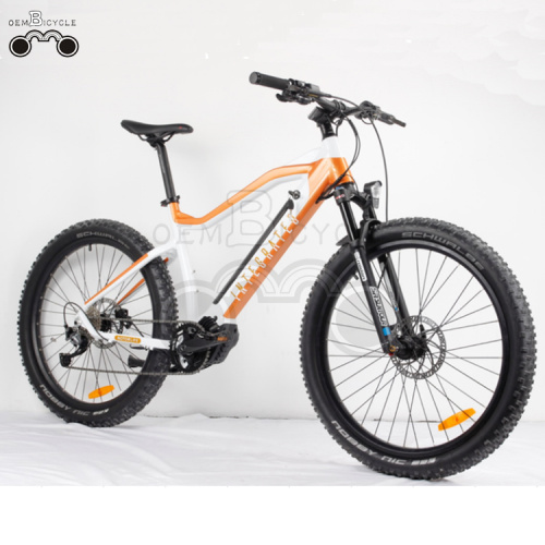 27,5 polegadas 48V 500W 120NM ss bateria elétrica bicicleta