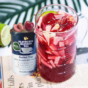 High Quality Rose Mixed Berry Fruit Tea - 50g Can