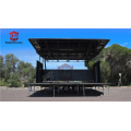 6x5x6.3m stadio retrattile mobile