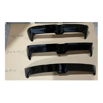 Oettinger Style Glossy Black Bodykit for Polo Golf Rear Roof Spoiler