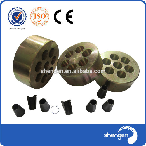 hot sale superior quality Block steel metal round metal wedges