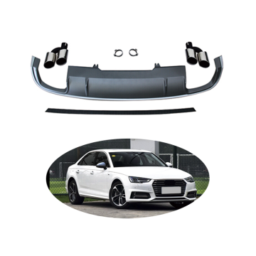 Υψηλής ποιότητας χονδρικής ABS πίσω χείλος για Audi A4/S4 2017