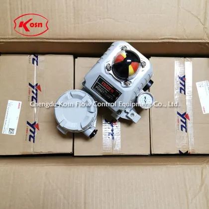 Original Rotork YT-1000LSN332S00 Smart Control Valve with 4-20mA Electric Pneumatic Positioner: YT-1000, YT-3300