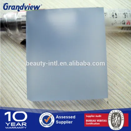 Acrylic clear frosting plastic sheets