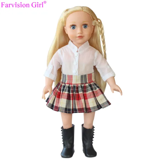 custom soft baby doll 18 inch