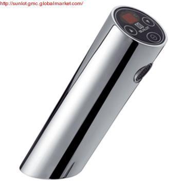 Basin Numerical Thermostatic Sensor Faucet