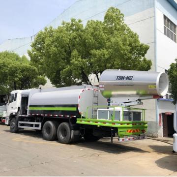 22000L Dongfeng 6x4 Sprinkling รถบรรทุกบรรทุกน้ำ