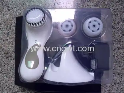 Induction Charging Clarisonic Automatic Wash Face Brush 