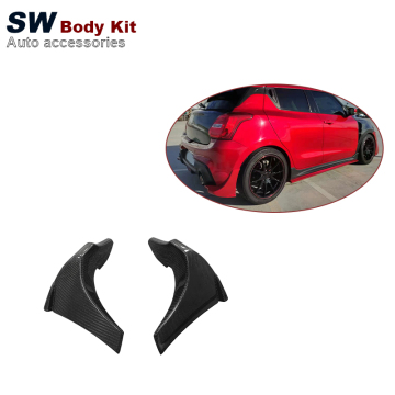 Bumper belakang serat karbon untuk Suzuki Swift ZC33S - Peningkatan Hiasan Hiasan