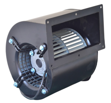 230V AC Dual Inlets Centrifugal Fan with External Rotor Motor and Heater Blower
