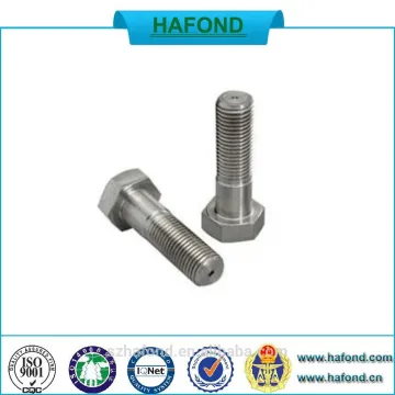 High Grade Certified Factory Supply Fine Bolt With Hole In Head
