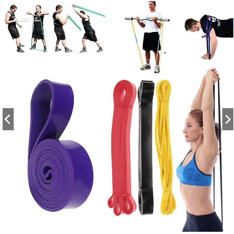 Heavy Duty Yoga Fitness Power Resistance Band komplekt