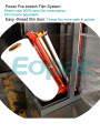 el600 l Airport Bagage Wrapping Machine