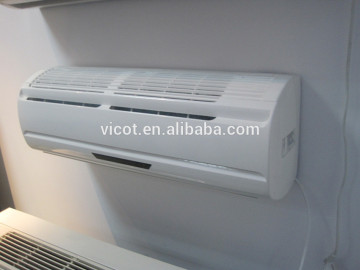 High wall mounted type fan coil unit, remote controller