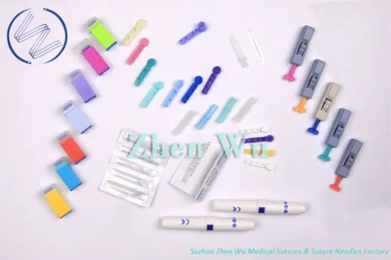 Disposable auto Safety Lancet