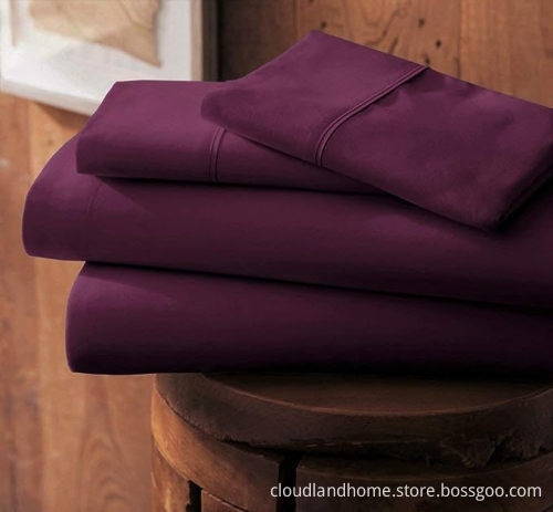 Cloudland 100% Cotton and Egyptian Cotton Bed Sheet Sets - Low Price Luxury Bedding