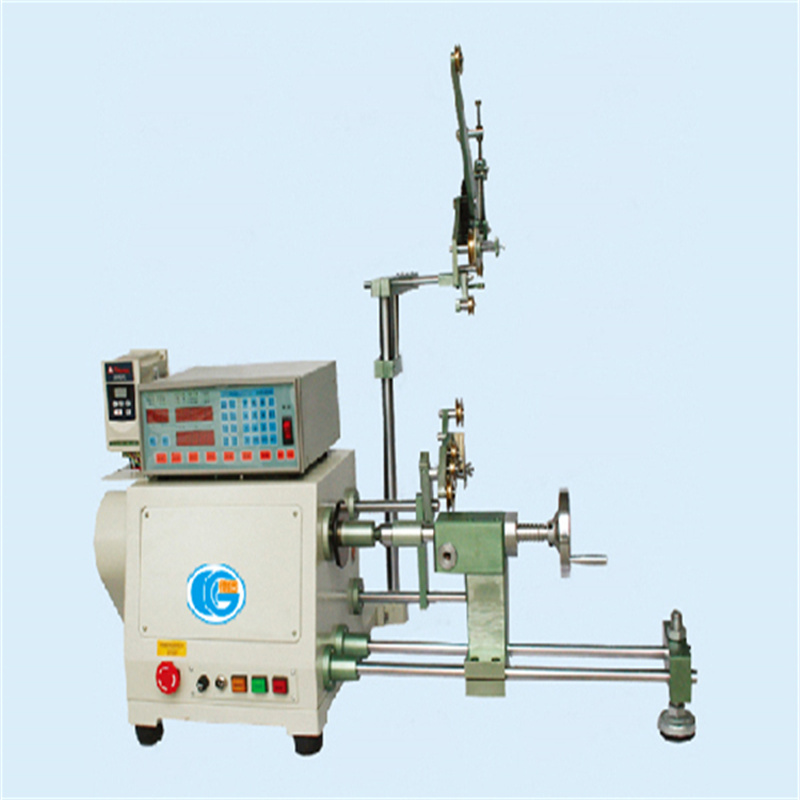 semi automatic toroidal winding machine for inductance