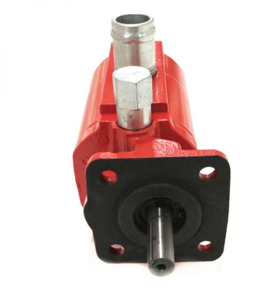 log splitter hydraulic external gear pump