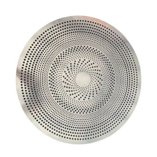 Microperforated Filter Mesh: Anti-Clogging Industrial Grade Heavy-Duty Punched Hole Filtration