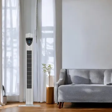46 Inch Tower Electric Floor Fan