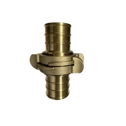 Nakajima Fire Hose Couplings Brass - IMPA 330851