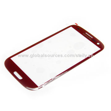 Blue/Red/Gold/White/Black Color Outer Glass for Samsung Galaxy S3 i9300