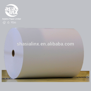 Jumbo Material Tissue Roll for Commercial Bathroom Tissue Converting