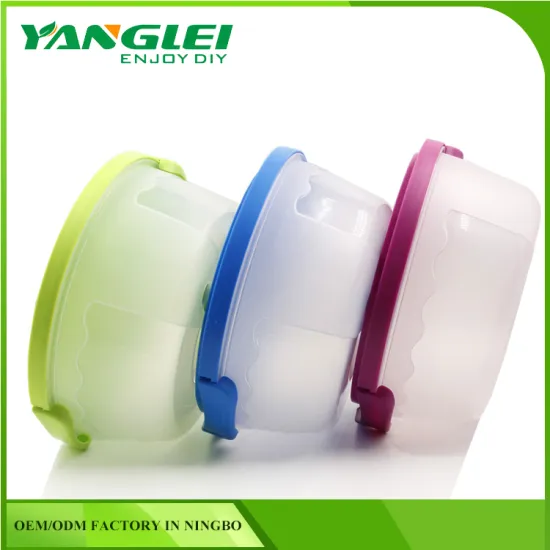 premium plastic square box plastic cake carrier cake box