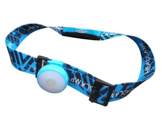 HENGBO-2017New Multi-function Clip Head Torch Backside Warning Pet Safety Light