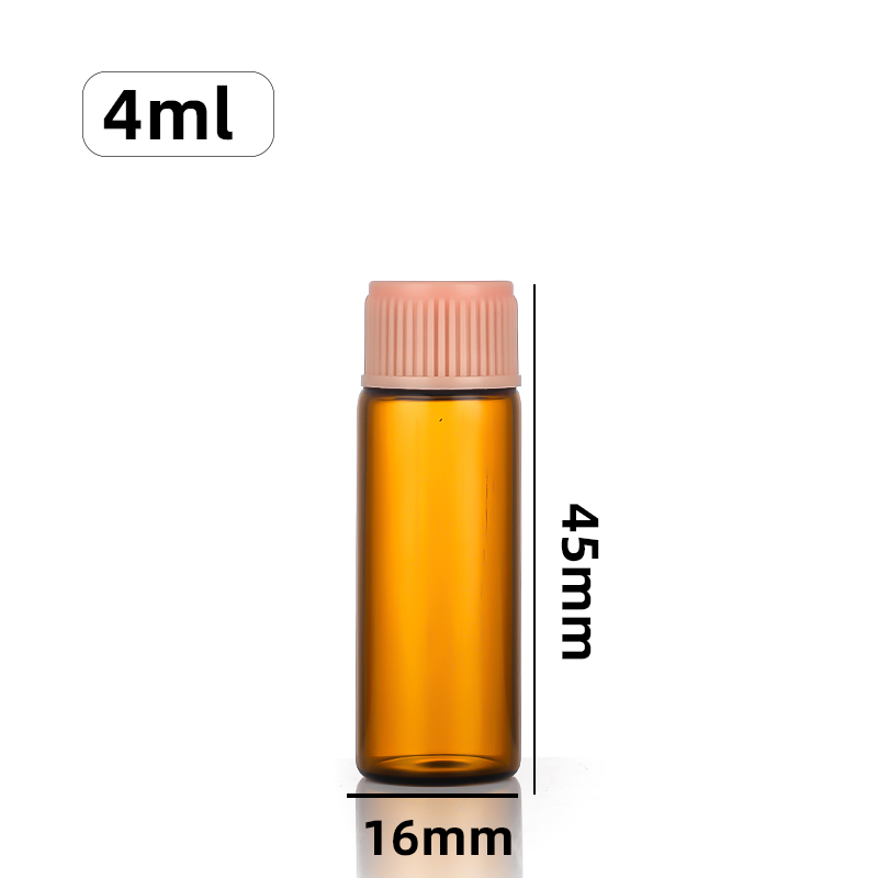 16mm glass tube bottle