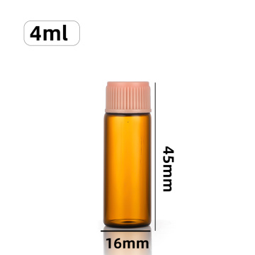 2ml Amber Glass Vials for Pharmaceuticals