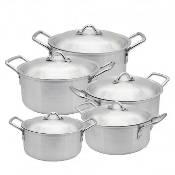 Wholesale Deals on Non-Stick Aluminum Pot Sets: Get Your Favorite Five Today!