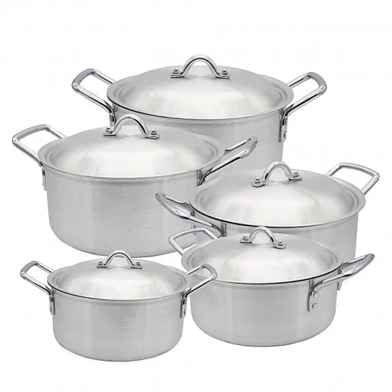 Wholesale Deals on Non-Stick Aluminum Pot Sets: Get Your Favorite Five Today!