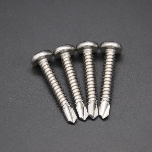 Stainless Steel Wafer Head Phillips Self Drilling Screws