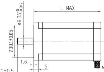 23HY hybrid stepper motor