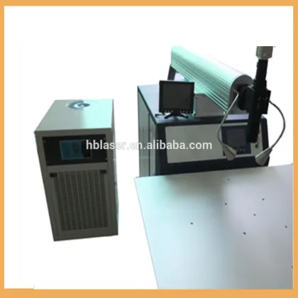 Aluminum Matrix Composite Channel Letter Laser Beam Welding Machine